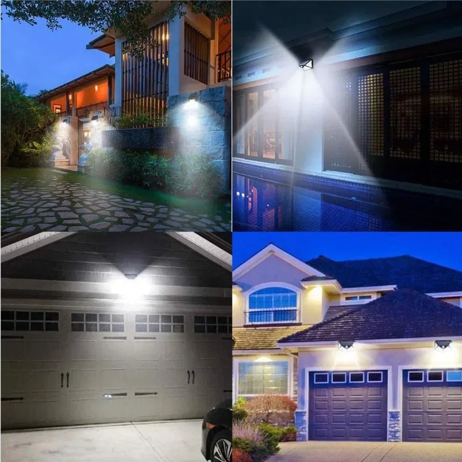 Solar Lights with Motion Sensor