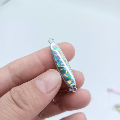 HOOFISH 1PCS Microjigging Fishing Lure 
