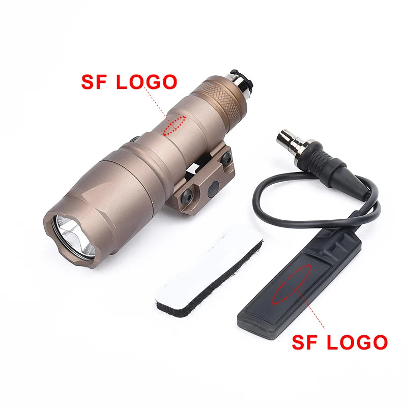 WADSN SF M300 M600 M300A M600C Flashlight 400lm/600lm