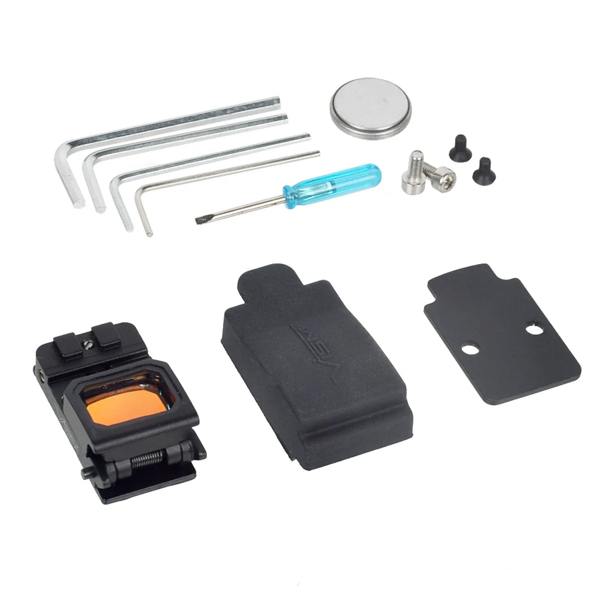 Flip Up Red Dot Sight For Glock