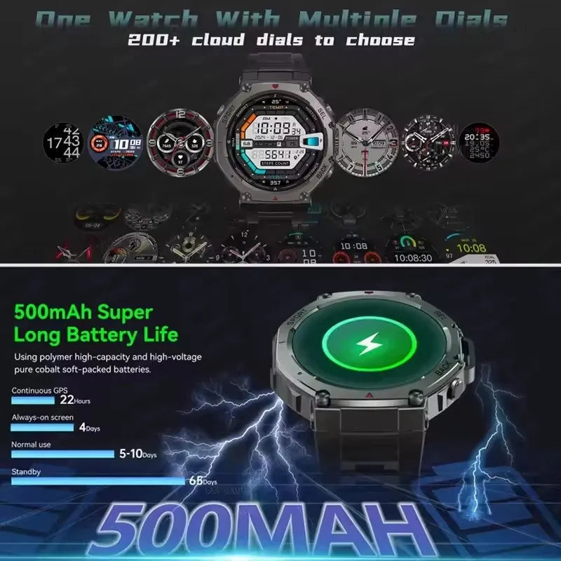 T-Rex 3 Ultra DM58 Smart Watch