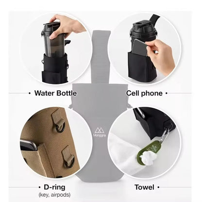 Magnetic Gym Holder