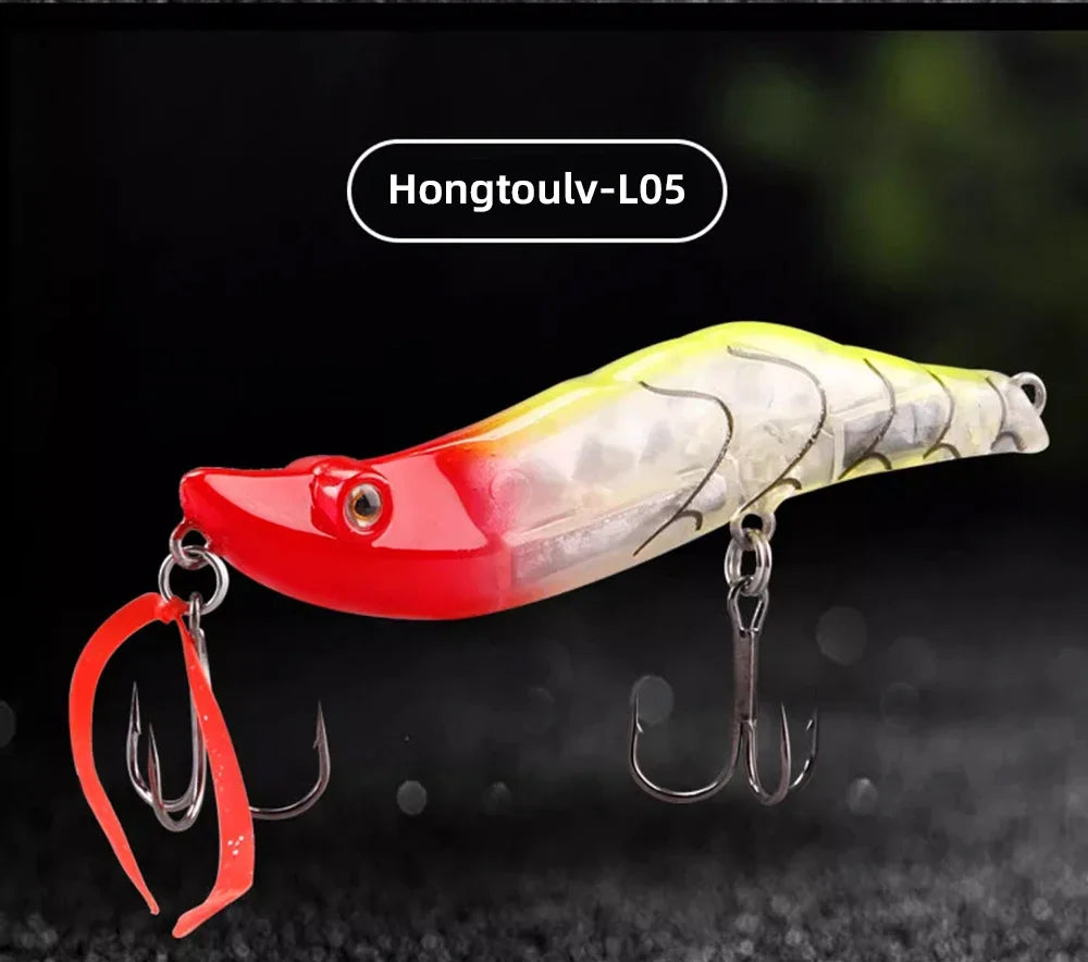 Seaknight NEW Minnow LURE Squid 3pcs