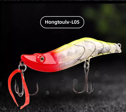 Minnow LURE Squid 3pcs