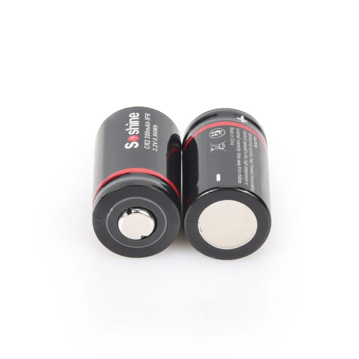 Rechargeable CR2 300mAh