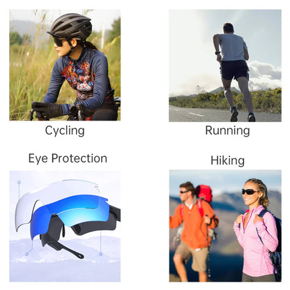 Έξυπνα γυαλιά ήχου K08