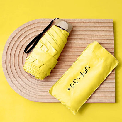 SunGuard™ – The Ultra-Compact UPF50+ Pocket Umbrella