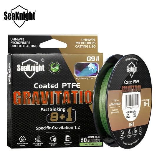 SeaKnight Gravitation G9 II Sinking Fishing Line