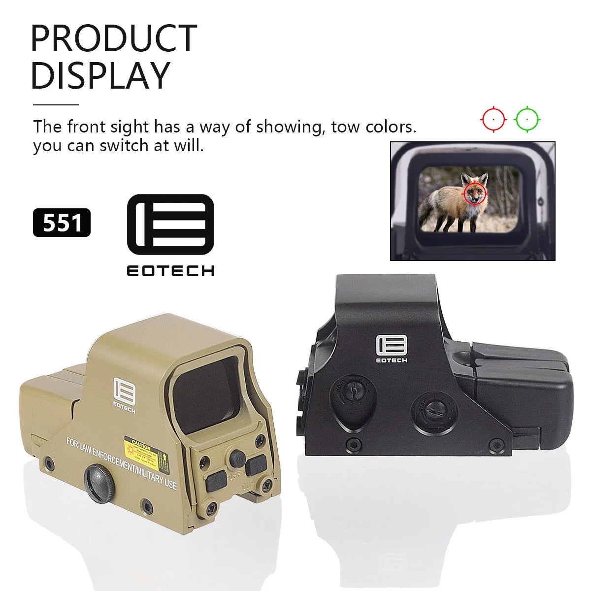 EOTech Red Dot Holographic Sight