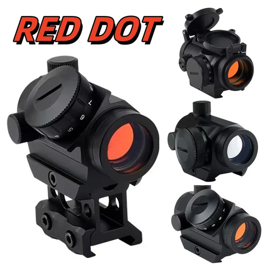 Tactical Green Red Dot Sight Optics