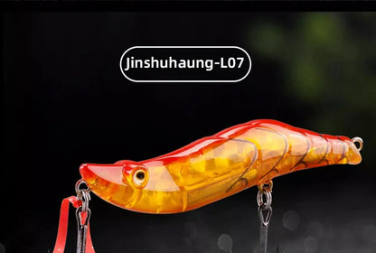 Minnow LURE Squid 3pcs