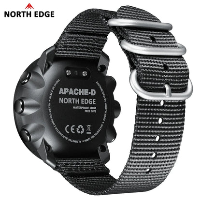 NORTH EDGE APACHE-D Digital Diving & Outdoor Sports Watch