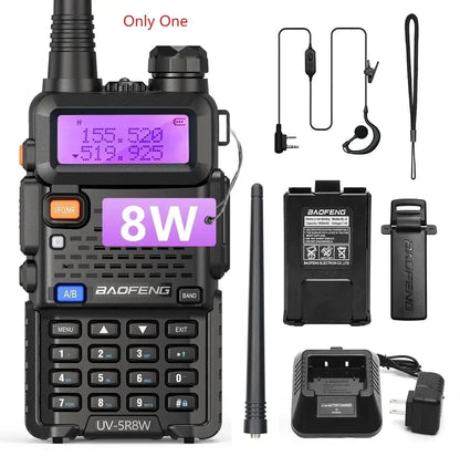 Set of 2, BaoFeng UV-5R 8W Radio