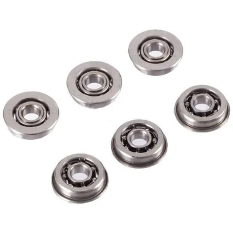 Krytac 6pcs 8mm /9mm CNC Steel Precision Ball Bearing