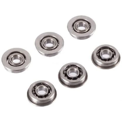 Krytac 6pcs 8mm /9mm CNC Steel Precision Ball Bearing