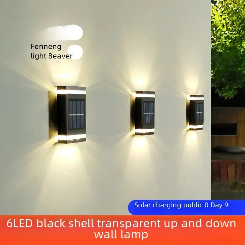 60w Solar Outdoor Wall Lamp