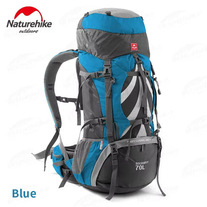 Naturehike Outdoor Backpack 70+5L