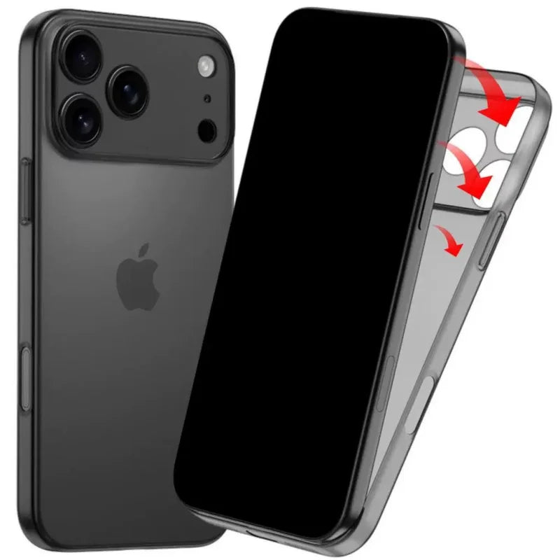 Ultra Thin MatteHard Case For iPhone