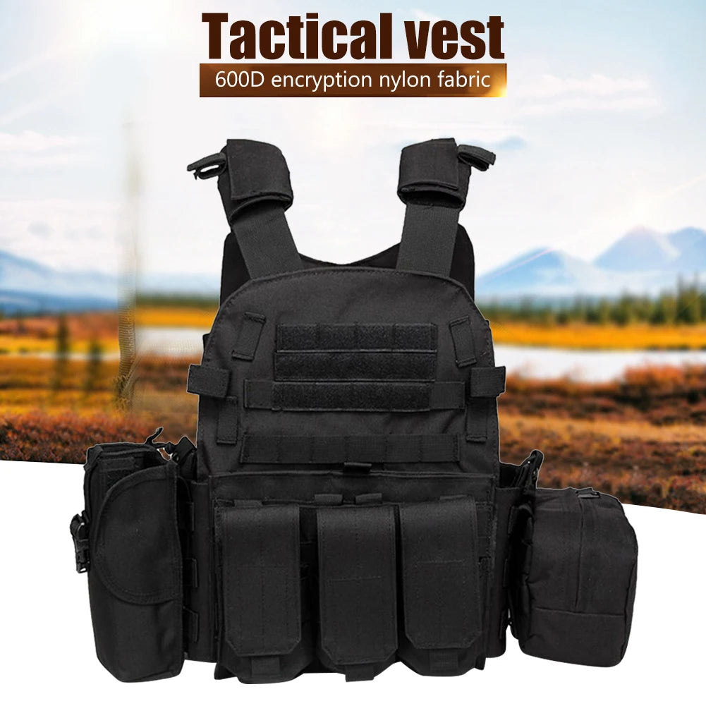 Tactical Combat Vest