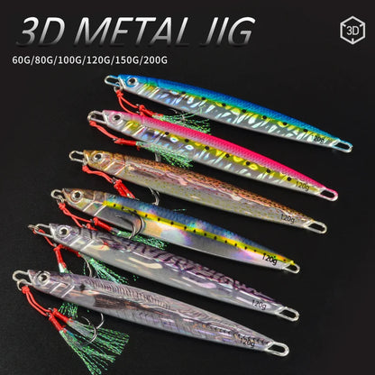 3D Metal Jig