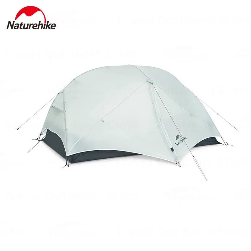 Naturehike Mongar UL Camping Tent 1-2 People 15D Nylon 3 Season
