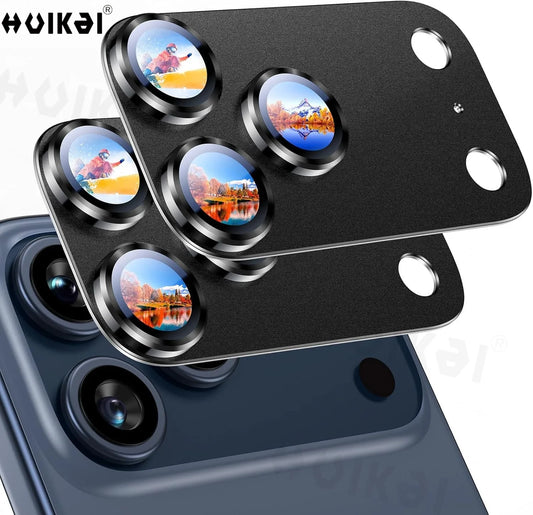 2 Pack For iPhone 17 Pro Max 17 Pro 17 Air Camera Lens Protector