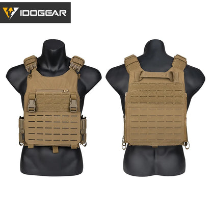 IDOGEAR LSR Tactical Vest with Triple Magazine Pouch