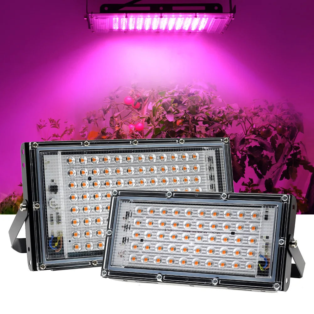 Full Spectrum LED Plant Grow Light AC220V