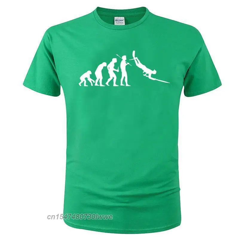 Evolution Spearfishing T Shirt