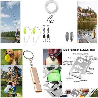 ZG Emergency 14in1 Survival Kit