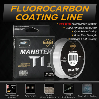 MANSTER T1 II Series Fishing Line