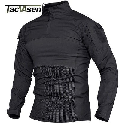TACVASEN Mens Work Shirts