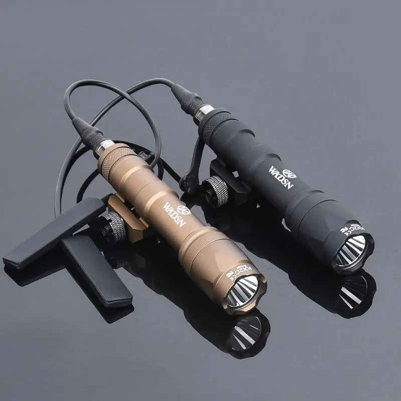 WADSN SF M300 M600 M300A M600C Flashlight 400lm/600lm