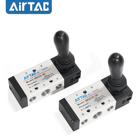 AIRTAC pneumatic manual valve 4H210 4HA230 4H310 4HA330