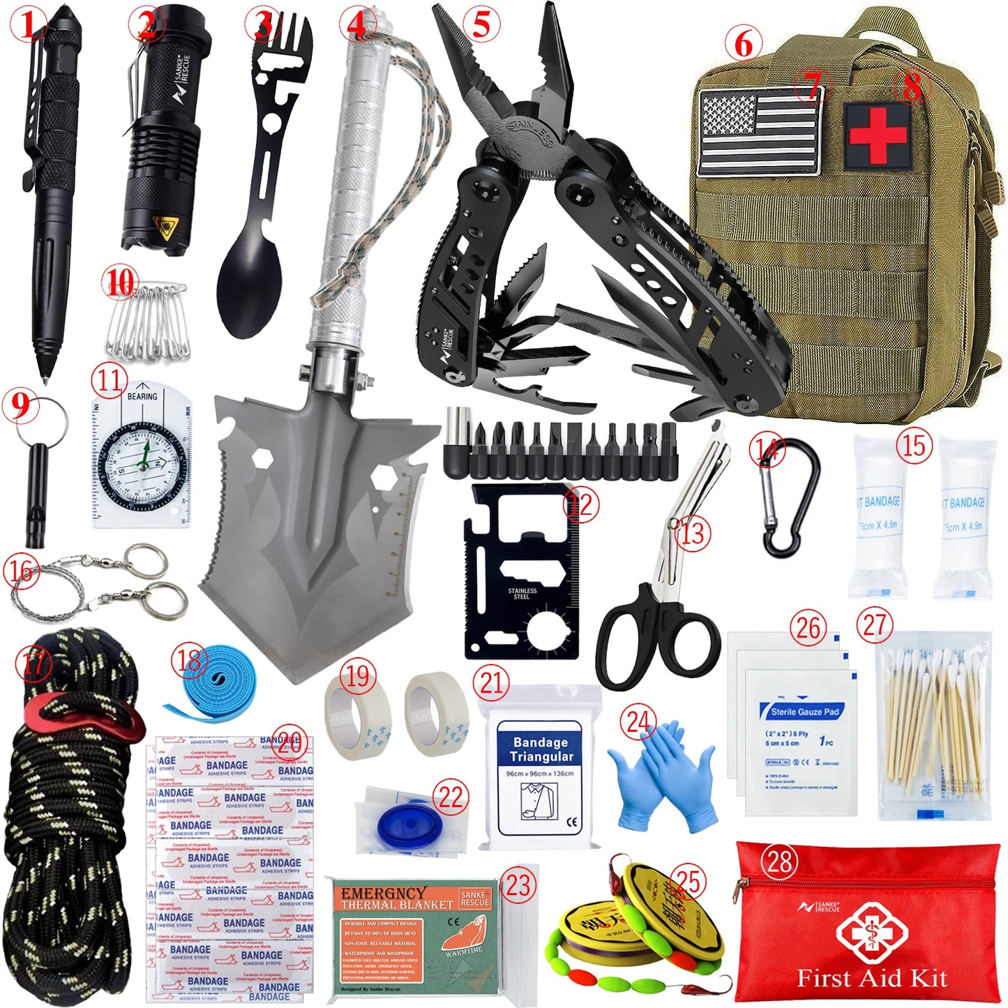 ZG Car First Aid Kit