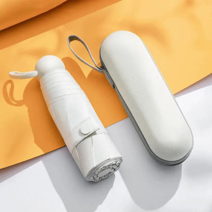 Ultralight & Compact Portable Capsule Umbrella UV 50