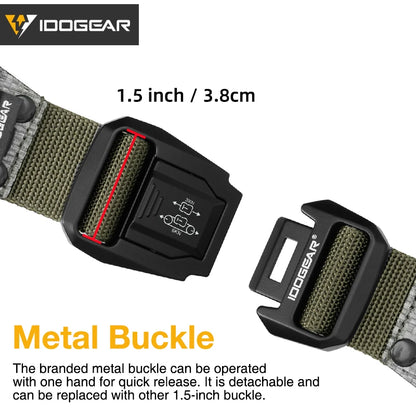 IDOGEAR Tactical 2 Inch Quick Release MOLLE