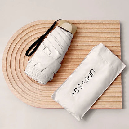 SunGuard™ – The Ultra-Compact UPF50+ Pocket Umbrella
