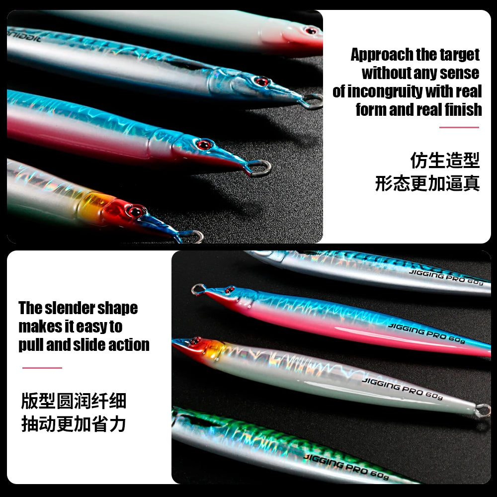 JIGGING PRO Slow Jigging Lure