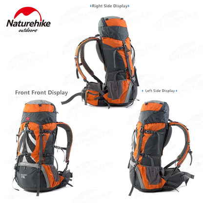 Naturehike 70+5L Backpack