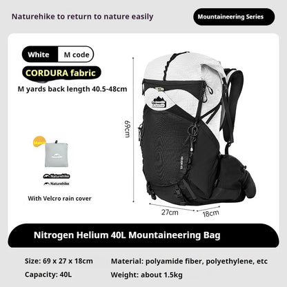 Naturehike Helium 40L Hiking Backpack