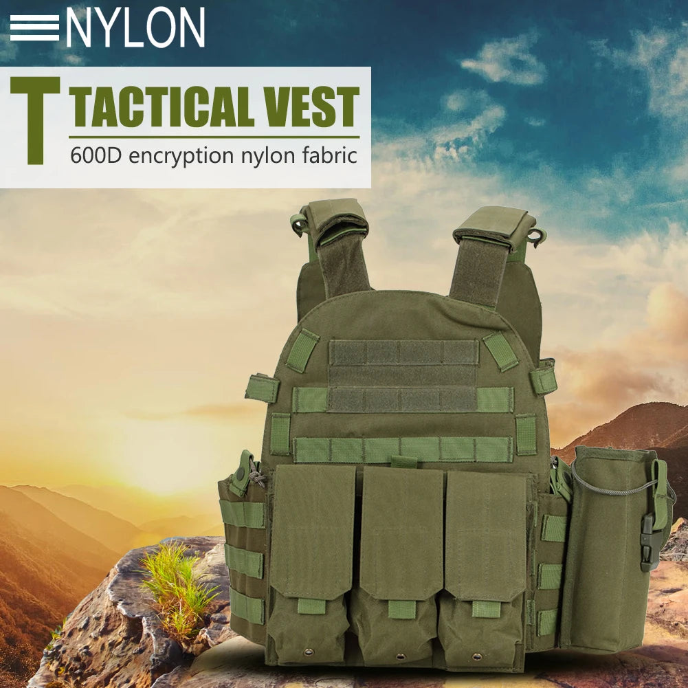 Tactical Combat Vest