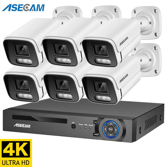 4K Security Camera System