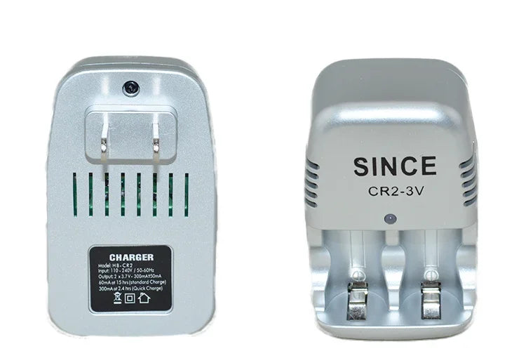 15270 CR2 800mAh battery+charger
