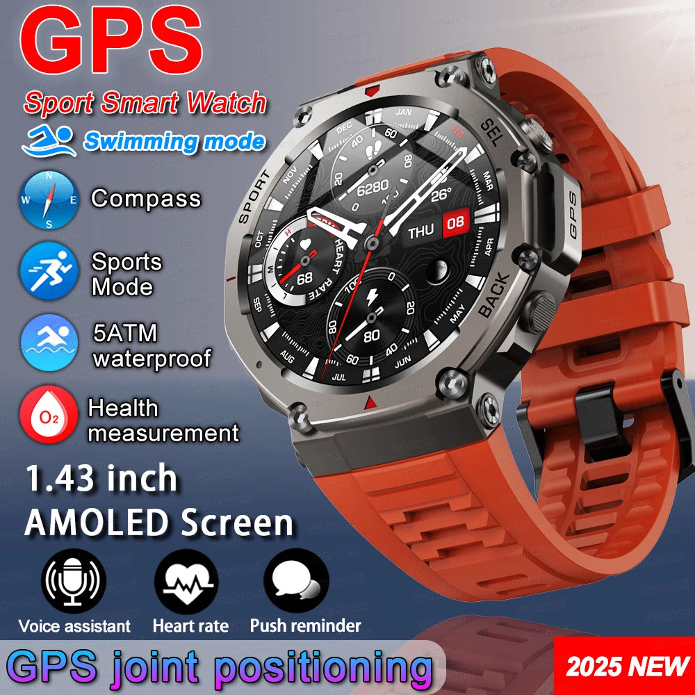 T-Rex 3 Ultra DM58 Smart Watch