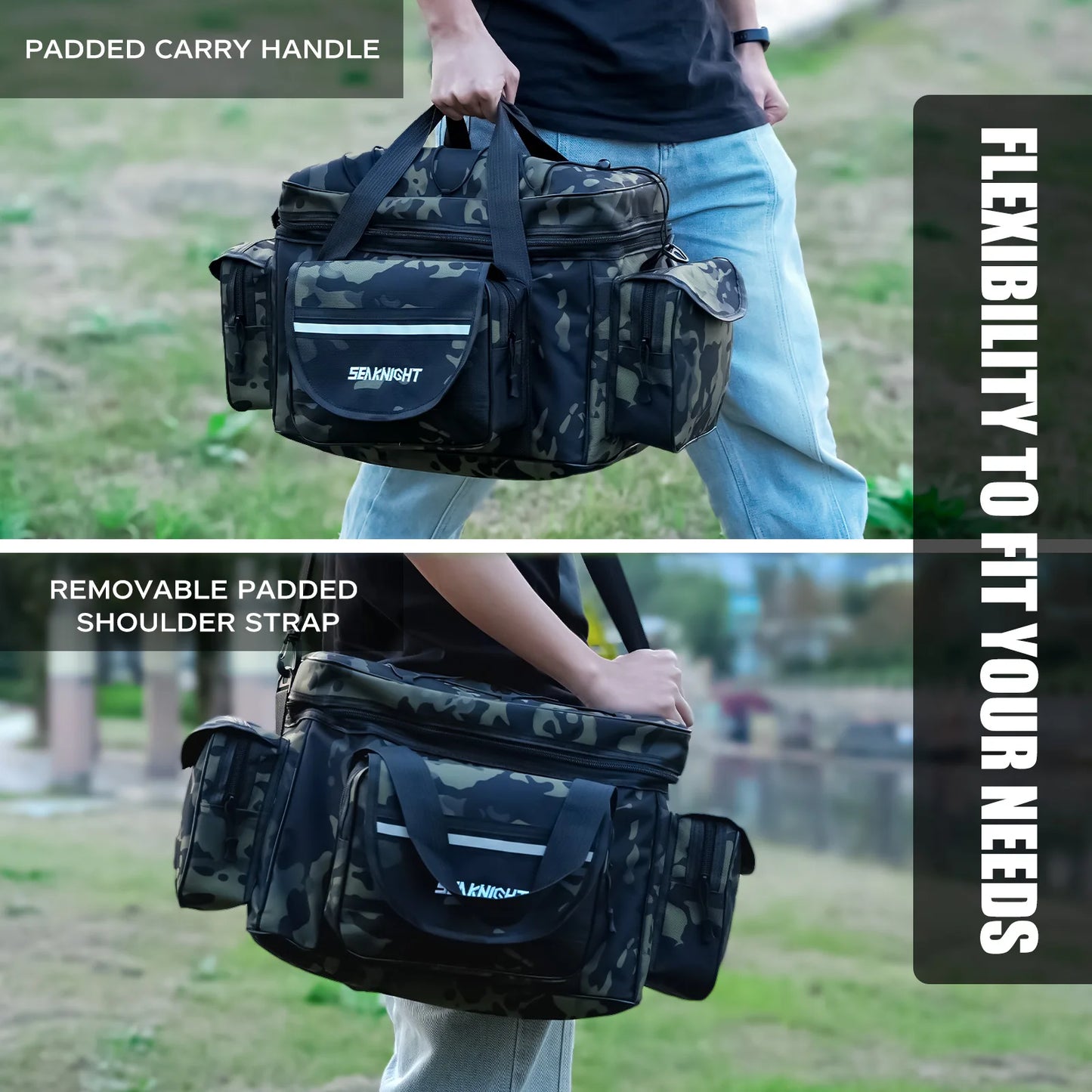 SeaKnight 22L Large Fishing Bag