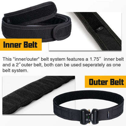 2 Inch Tactical Belt