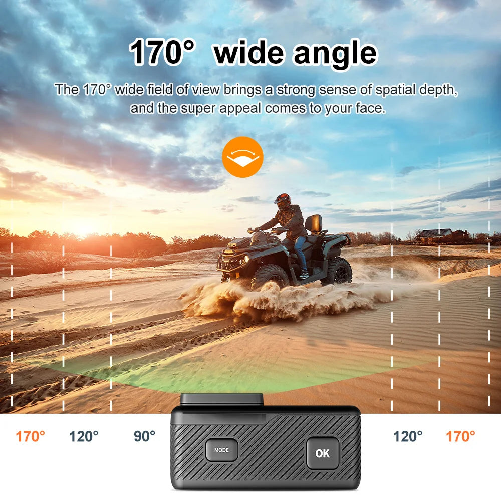Action Camera 5K 4K60FPS