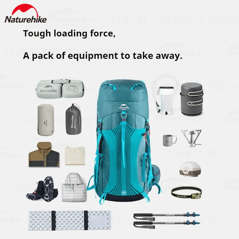 Naturehike 45L/55L/65L Backpack
