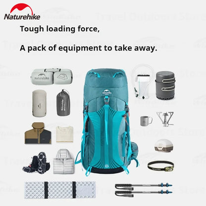 Naturehike 45L/55L/65L Backpack